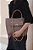 Bolsa Tote Média em Couro com Alça de Corrente Luiza Barcelos - Imagem 2