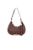 Bolsa Baguete Meia Lua em Couro Pequena Luiza Barcelos - Imagem 3