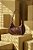 Bolsa Baguete Meia Lua em Couro Pequena Luiza Barcelos - Imagem 2