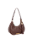 Bolsa Baguete Meia Lua em Couro Pequena Luiza Barcelos - Imagem 5