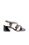 Sandália Salto Médio de Tiras Acolchoadas em Verniz Luiza Barcelos - Imagem 3