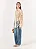 Calça Jeans Feminina Ruffles Skazi - Imagem 2