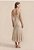 Vestido Midi Textura Tramada com Paetê Fleche D'or - Imagem 2