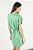 Vestido Curto Chemise Jacquard Verde Skazi - Imagem 2