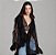 Top Renda Decote Caos Moda - Imagem 1