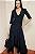 Vestido Malha Fluity Thamara Capelão - Imagem 1