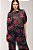 Blusa Floral Detalhe Renda Onça Thamara Capelão - Imagem 3