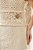 Conjunto Feminino Saia e blusa em Renda com broches Cleo Oficial - Imagem 3