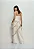 Calça Wide Leg Sarja com Lenço Caos Moda - Imagem 3