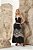 Conjunto Cropped e Saia Bordado Cleo Oficial - Imagem 1
