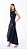 Vestido Festa Midi Malha Gloss Drapeado Skazi - Imagem 4