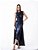 Vestido Festa Midi Malha Gloss Drapeado Skazi - Imagem 3