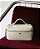 Bolsa Vanity Média em Couro Croco Luiza Barcelos - Imagem 2