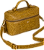 Bolsa Vanity Média em Couro Croco Luiza Barcelos - Imagem 10