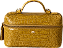 Bolsa Vanity Média em Couro Croco Luiza Barcelos - Imagem 9