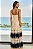 Vestido Longo Renda Exclusiva Fleche D'or - Imagem 7