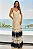 Vestido Longo Renda Exclusiva Fleche D'or - Imagem 2