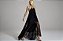 Vestido Longo De Renda Sobreposição Caos Moda - Imagem 5