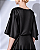 Vestido de Cetim Drapeado Maracujá Oficial - Imagem 4