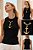 Regata Preta com Cordão e Âncora Caos Moda - Imagem 2