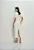 Vestido Midi Malha com Zíper Caos Moda - Imagem 3