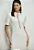 Vestido Midi Malha com Zíper Caos Moda - Imagem 2