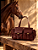 Bolsa Grande em Couro com Bolso Frontal Luiza Barcelos - Imagem 1