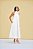 Vestido Midi Gola Alta Tricoline 613 Oficial - Imagem 2