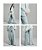Calça Jeans Wide Leg com Renda Lateral Caos Moda - Imagem 4