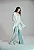 Calça Jeans Wide Leg com Renda Lateral Caos Moda - Imagem 2