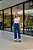Calça Jeans Wide Leg com Renda Fleche D'or - Imagem 2