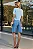 Bermuda Jeans com Cristais Fleche D'or - Imagem 4