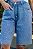Bermuda Jeans com Cristais Fleche D'or - Imagem 2
