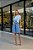 Bermuda Jeans com Cristais Fleche D'or - Imagem 3