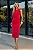 Vestido Malha Costas Degade Fleche D'or - Imagem 1