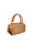 Bolsa Média Couro Tressê Luiza Barcelos - Imagem 2