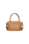 Bolsa Média Couro Tressê Luiza Barcelos - Imagem 3