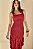 Vestido Midi Tricot Babados Skunk Brasil - Imagem 2