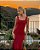 Vestido Midi Tricot Babados Skunk Brasil - Imagem 5