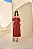 Vestido Midi Detalhe Busto Skunk Brasil - Imagem 3