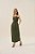 Vestido Midi Cinto Color Skunk Brasil - Imagem 2
