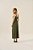 Vestido Midi Cinto Color Skunk Brasil - Imagem 4