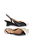Scarpin Slingback Anabela em Couro Luiza Barcelos - Imagem 5