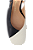 Scarpin Slingback Anabela em Couro Luiza Barcelos - Imagem 4