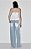 Calça de Nylon e Jeans Caos Moda - Imagem 2