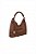 Bolsa Grande em Couro Tressê Luiza Barcelos - Imagem 3