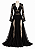 Vestido de Renda e Organza Flow Caos Moda - Imagem 4