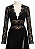 Vestido de Renda e Organza Flow Caos Moda - Imagem 5