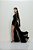 Vestido de Renda e Organza Flow Caos Moda - Imagem 6