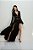 Vestido de Renda e Organza Flow Caos Moda - Imagem 1